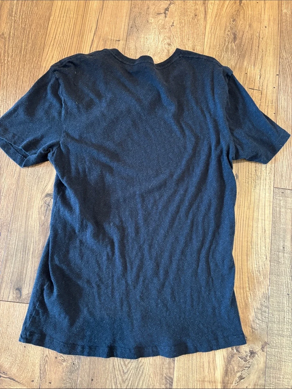 J. Crew Men's Charcoal V-Neck Tee